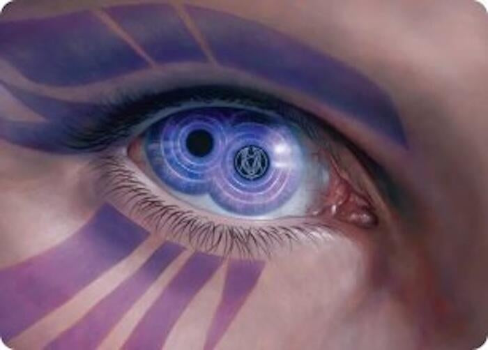 Image for Extrapolate the Impossible Art Card (12) (Art Series: Reality Fracture) (ASFRA) - Magic: The Gathering