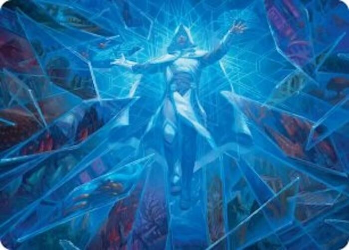Image for Overwrite the Multiverse Art Card (13) (Art Series: Reality Fracture) (ASFRA) - Magic: The Gathering