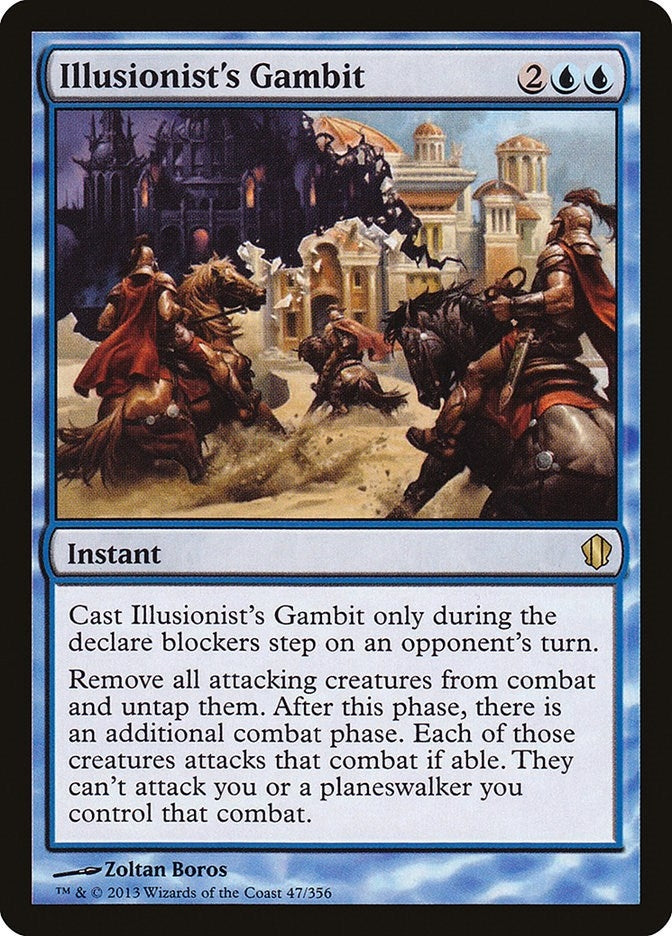 Image for Illusionist's Gambit (47) [Commander 2013]