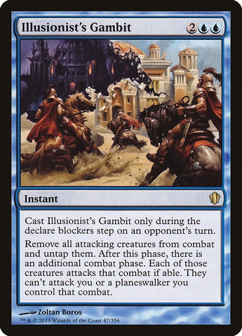 Image for Illusionist's Gambit (47) [Commander 2013]