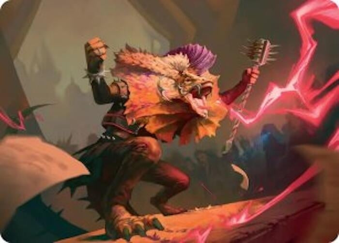 Image for Master of Barbs Art Card (41) (Art Series: Reality Fracture) (ASFRA) - Magic: The Gathering
