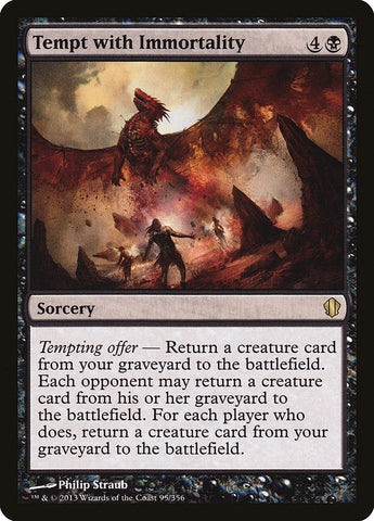 Image for Tempt with Immortality (95) [Commander 2013]