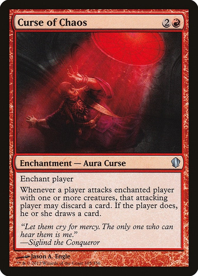 Image for Curse of Chaos (105) [Commander 2013]