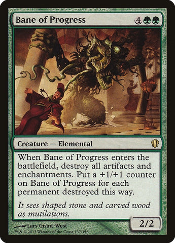 Image for Bane of Progress (137) [Commander 2013]
