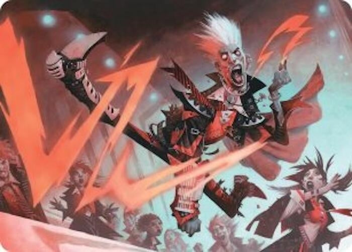 Image for Grim Repriser Art Card (27) (Art Series: Reality Fracture) (ASFRA) - Magic: The Gathering