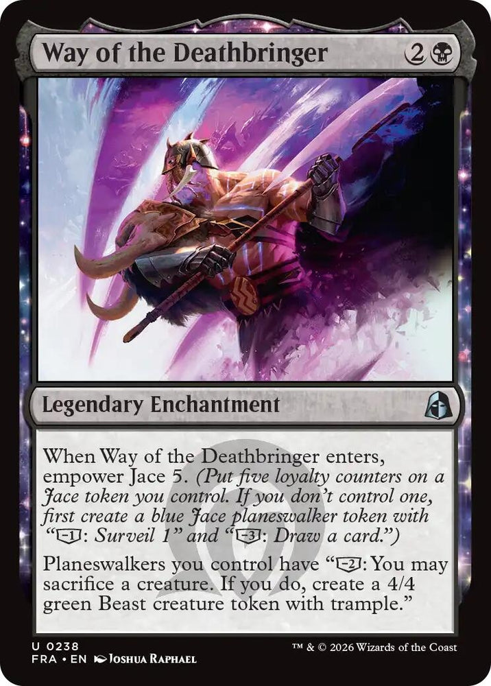Image for Way of the Deathbringer (238) (Reality Fracture) (FRA) - Magic: The Gathering