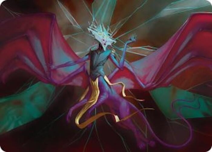 Image for Ingris Stingerquill Art Card (42) (Art Series: Reality Fracture) (ASFRA) - Magic: The Gathering