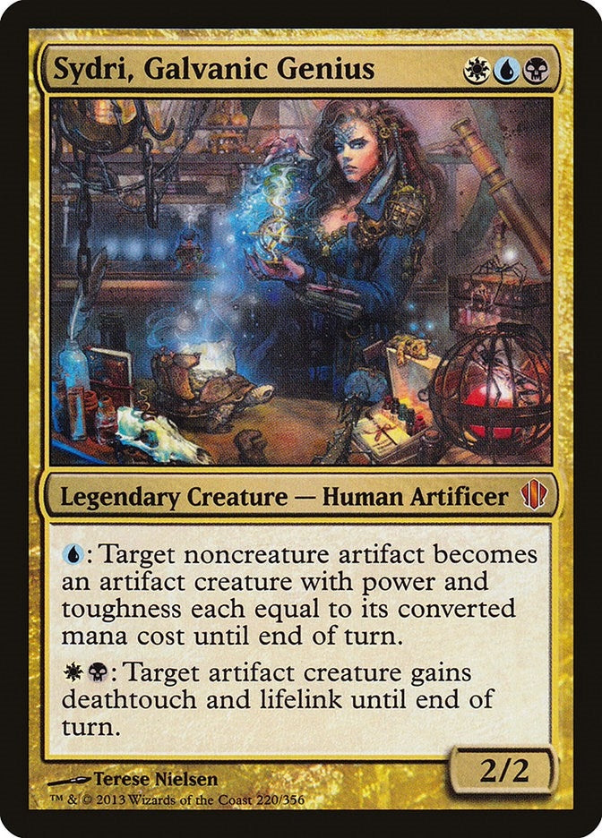 Image for Sydri, Galvanic Genius (220) [Commander 2013]