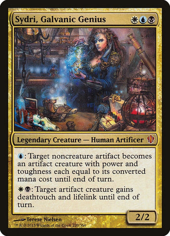 Image for Sydri, Galvanic Genius (220) [Commander 2013]