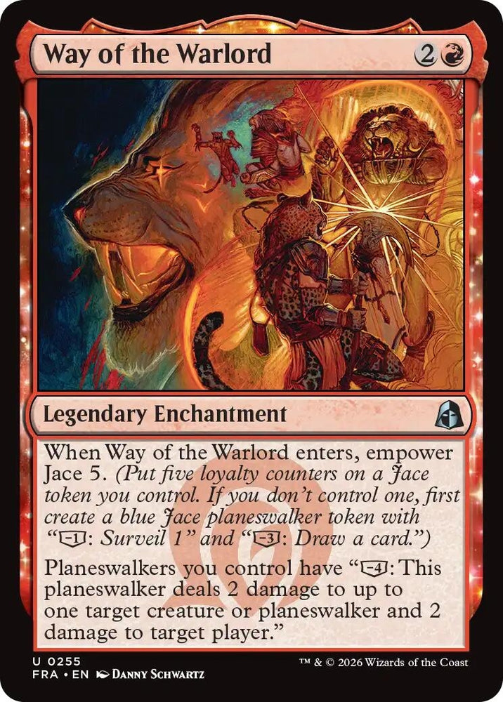 Image for Way of the Warlord (255) (Reality Fracture) (FRA) - Magic: The Gathering