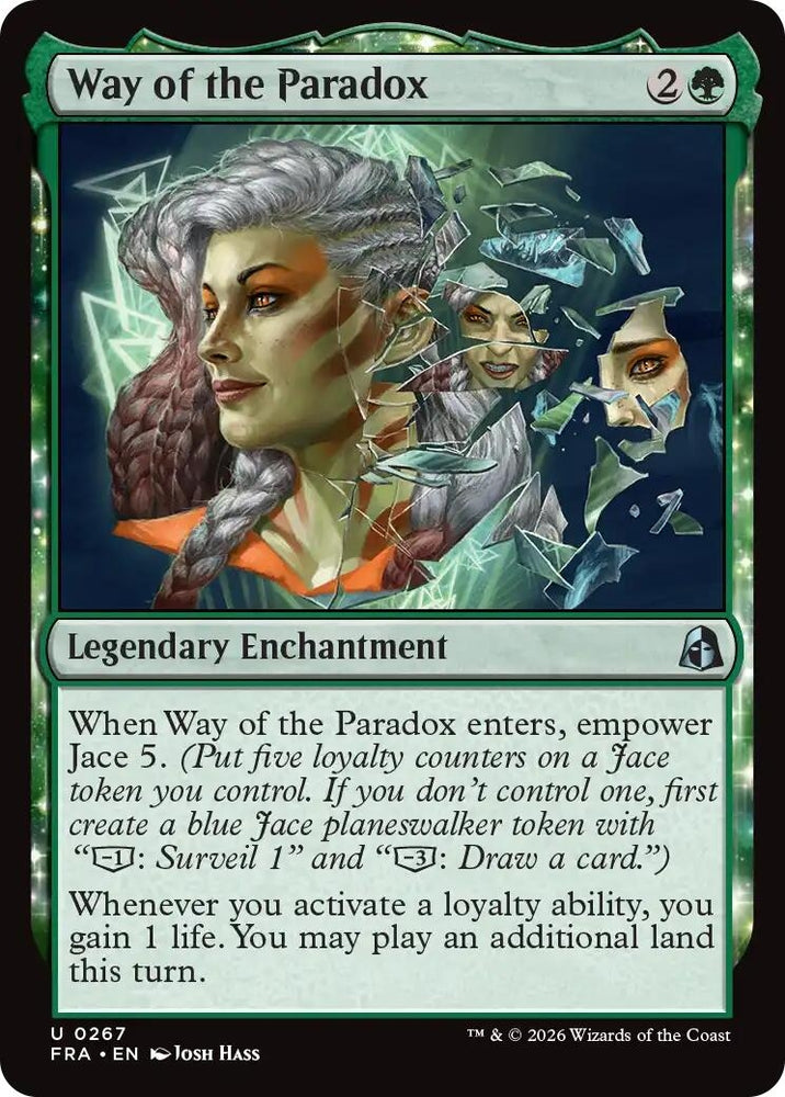 Image for Way of the Paradox (267) (Reality Fracture) (FRA) - Magic: The Gathering