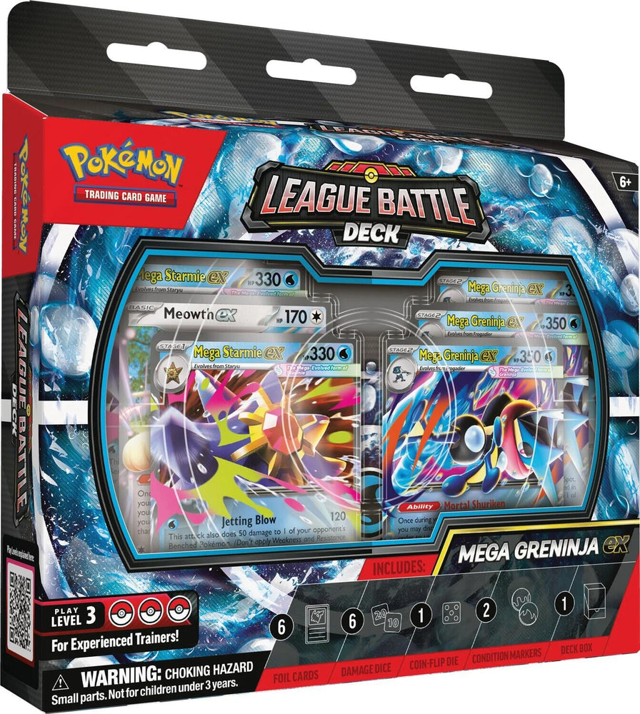 Image for League Battle Deck [Mega Greninja ex] - Pokemon