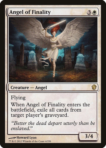 Image for Angel of Finality (4) [Commander 2013]