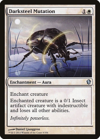 Image for Darksteel Mutation (9) [Commander 2013]