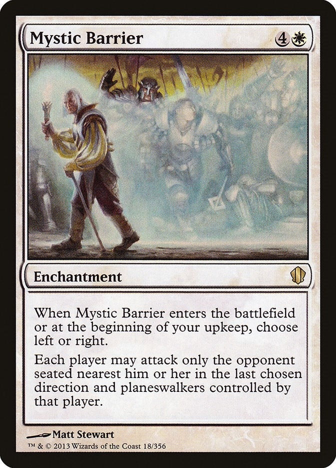 Image for Mystic Barrier (18) [Commander 2013]