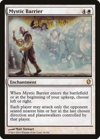 Image for Mystic Barrier (18) [Commander 2013]