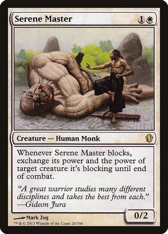 Image for Serene Master (20) [Commander 2013]