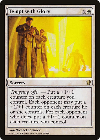 Image for Tempt with Glory (24) [Commander 2013]