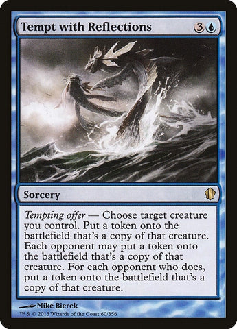 Image for Tempt with Reflections (60) [Commander 2013]