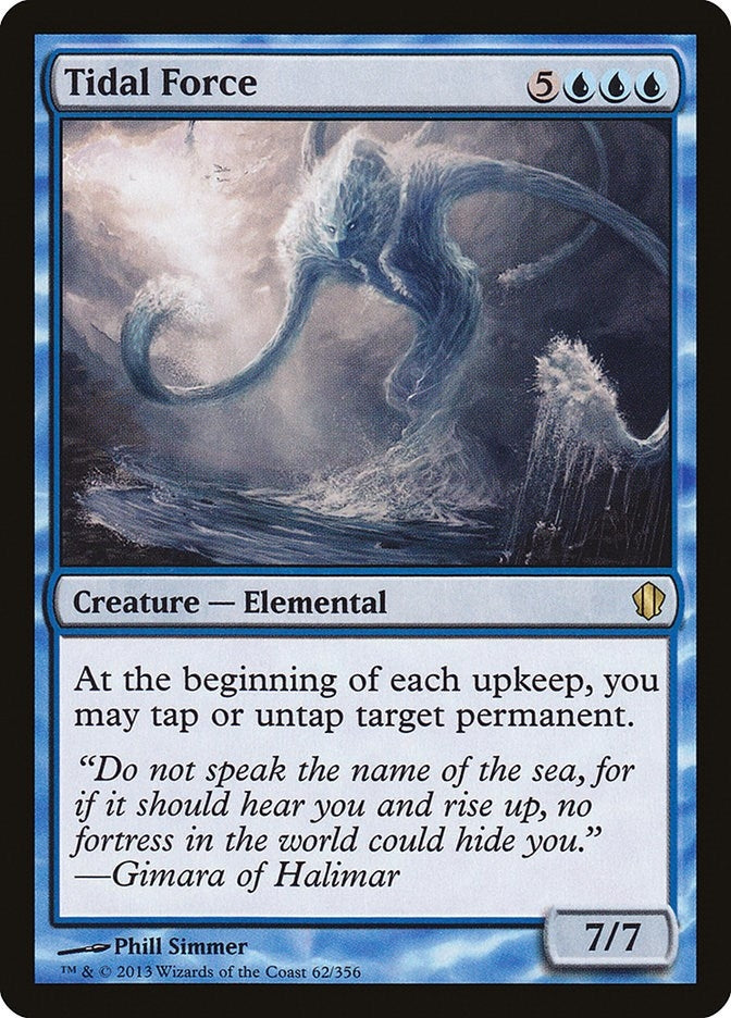 Image for Tidal Force (62) [Commander 2013]