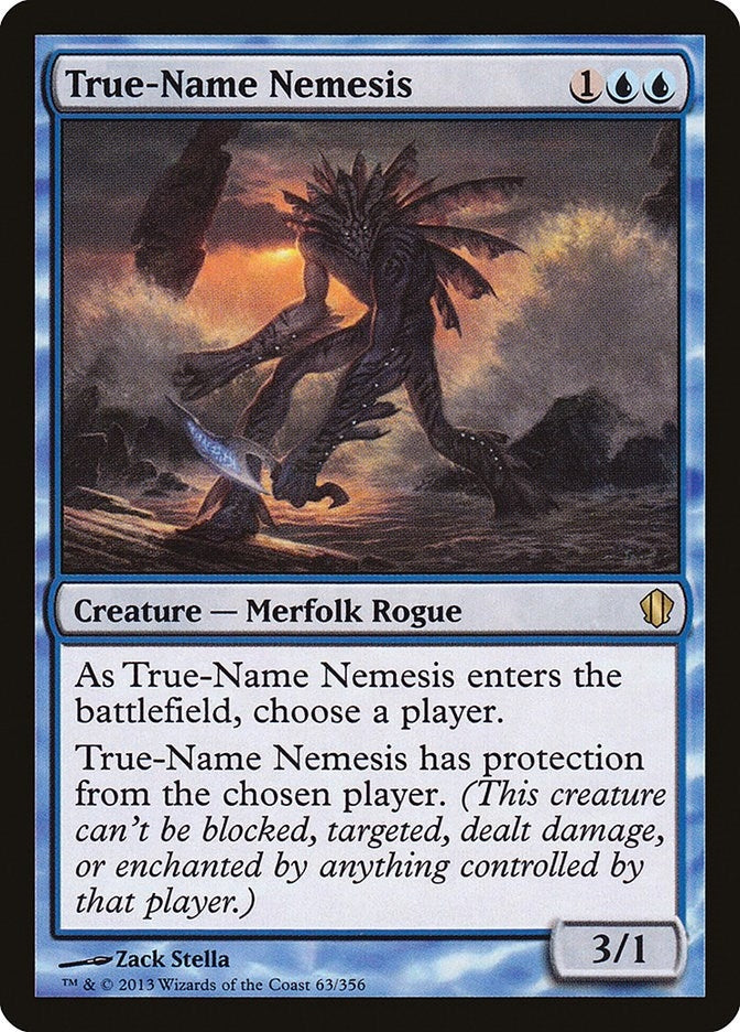 Image for True-Name Nemesis (63) [Commander 2013]