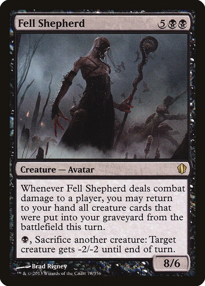 Image for Fell Shepherd (78) [Commander 2013]