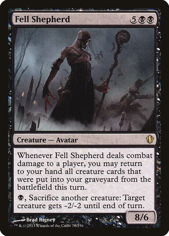 Image for Fell Shepherd (78) [Commander 2013]