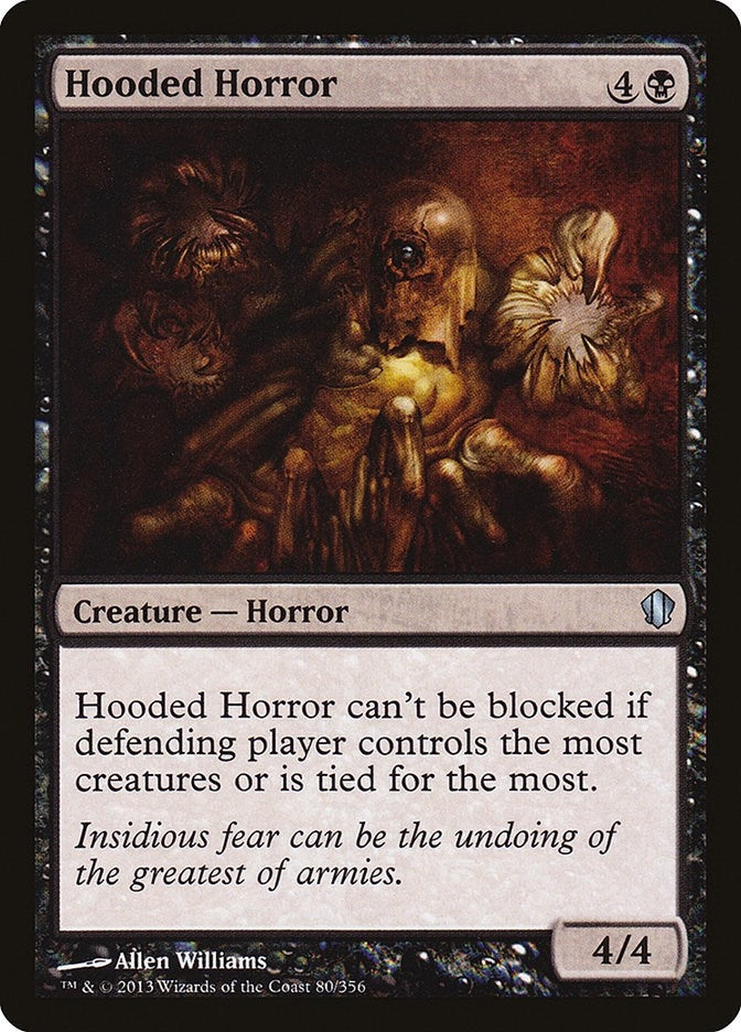 Image for Hooded Horror (80) [Commander 2013]