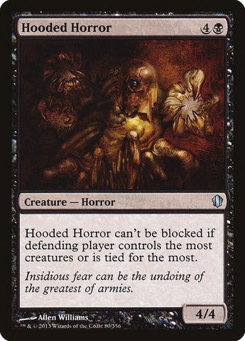 Image for Hooded Horror (80) [Commander 2013]