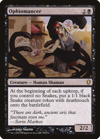 Image for Ophiomancer (84) [Commander 2013]