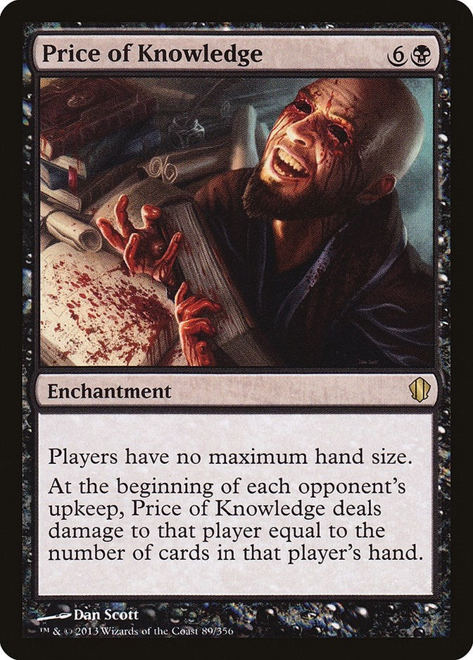 Image for Price of Knowledge (89) [Commander 2013]