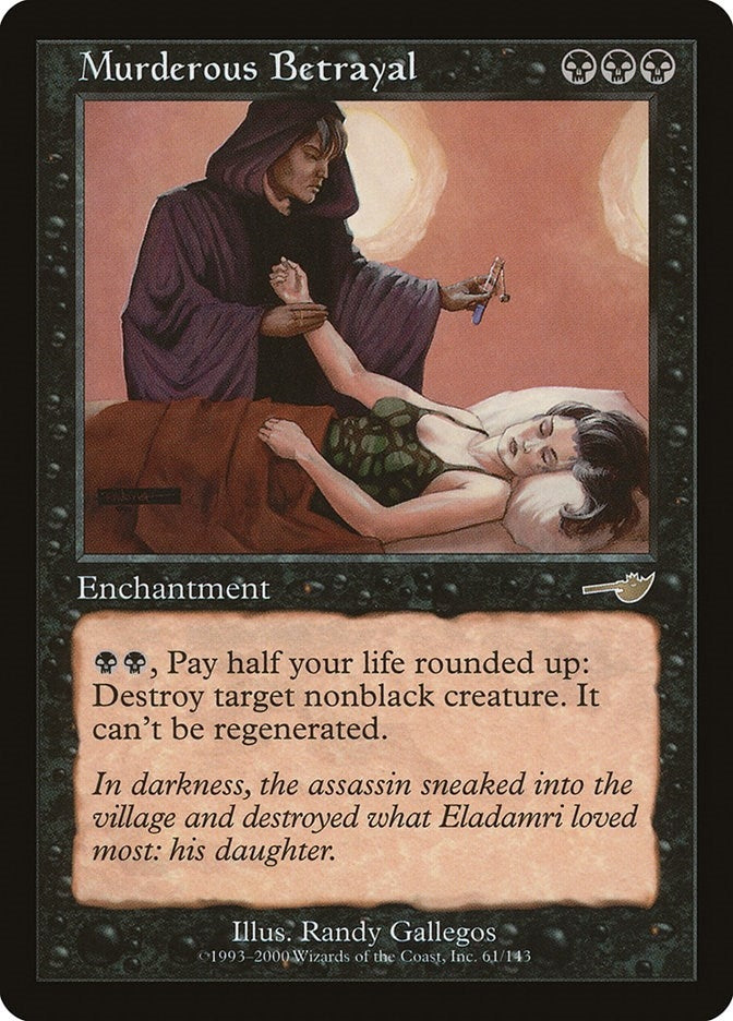 Image for Murderous Betrayal (61) [Nemesis]