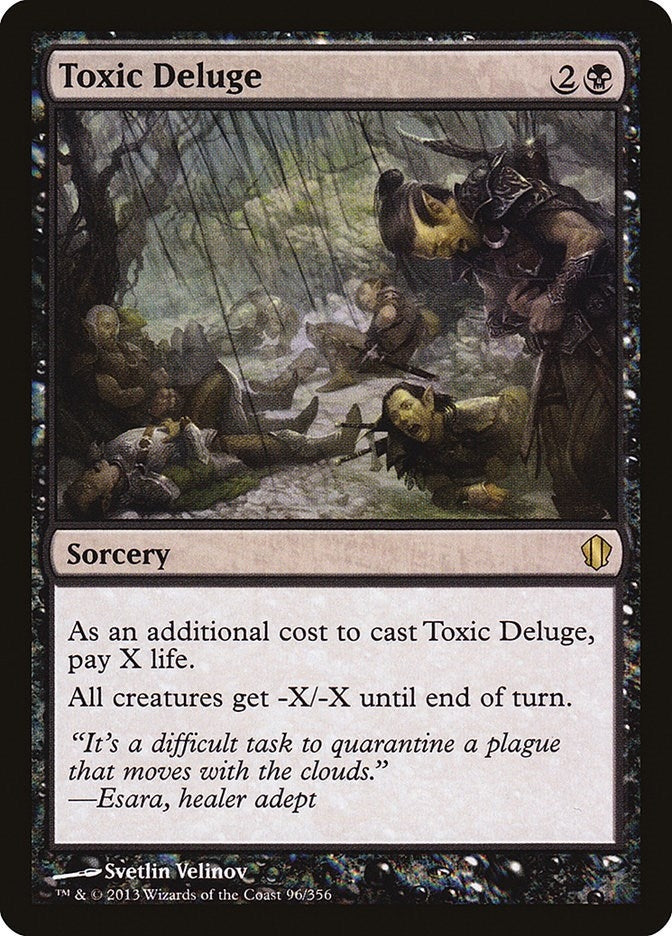 Image for Toxic Deluge (96) [Commander 2013]