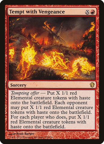 Image for Tempt with Vengeance (125) [Commander 2013]