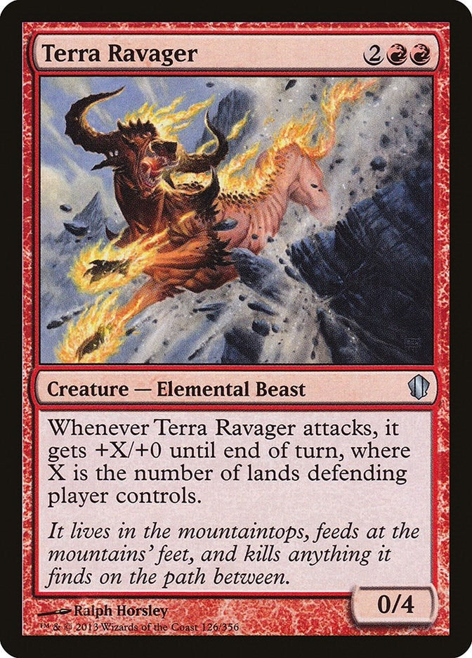 Image for Terra Ravager (126) [Commander 2013]