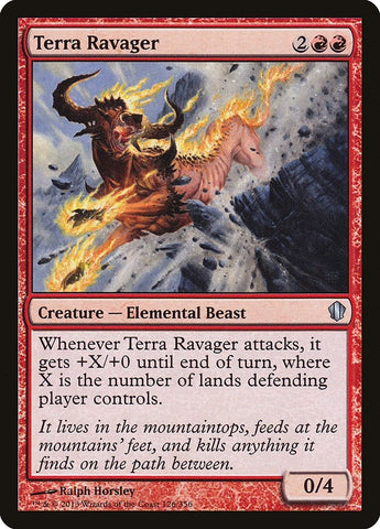 Image for Terra Ravager (126) [Commander 2013]