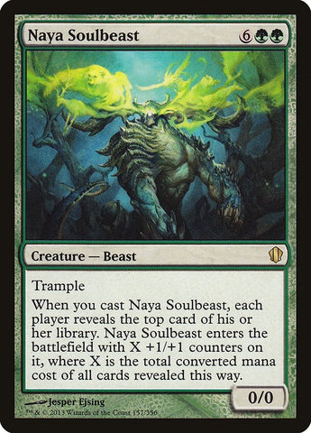 Image for Naya Soulbeast (157) [Commander 2013]