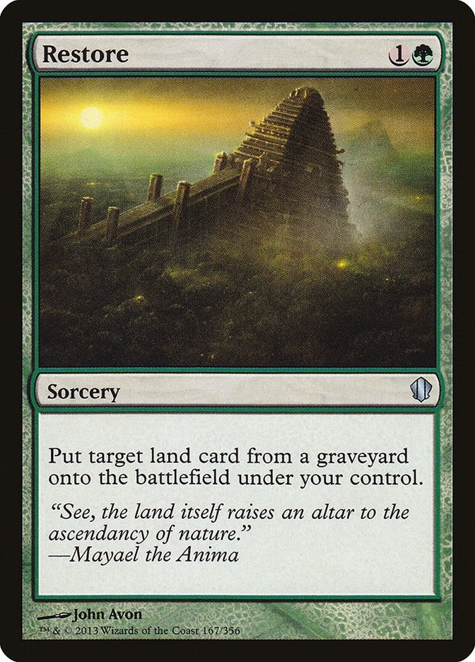 Image for Restore (167) [Commander 2013]
