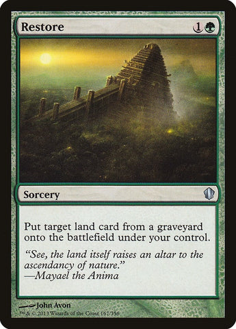 Image for Restore (167) [Commander 2013]