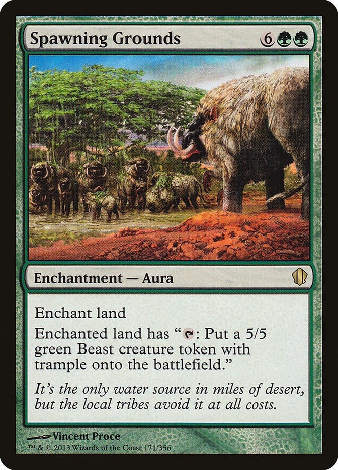 Image for Spawning Grounds (171) [Commander 2013]