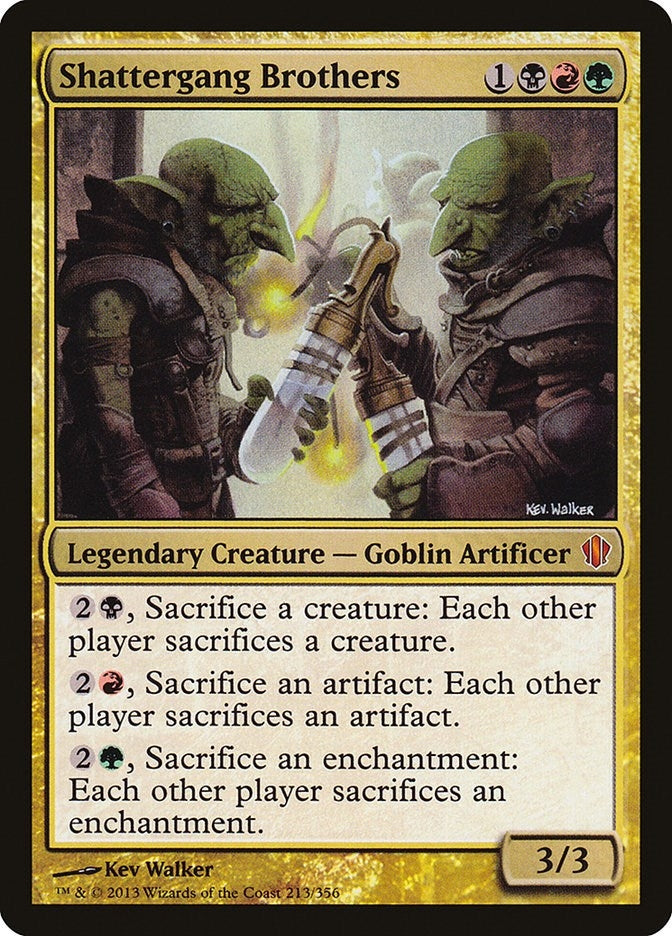 Image for Shattergang Brothers (213) [Commander 2013]