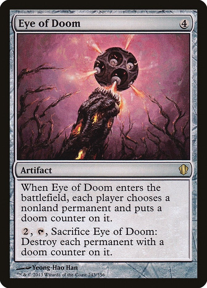 Image for Eye of Doom (243) [Commander 2013]