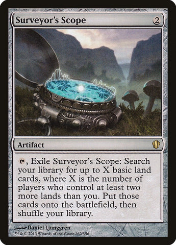 Image for Surveyor's Scope (262) [Commander 2013]