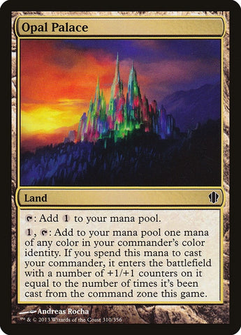 Image for Opal Palace (310) [Commander 2013]