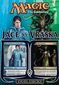 Image for Duel Decks: Jace vs. Vraska - Box Set [Duel Decks: Jace vs. Vraska]