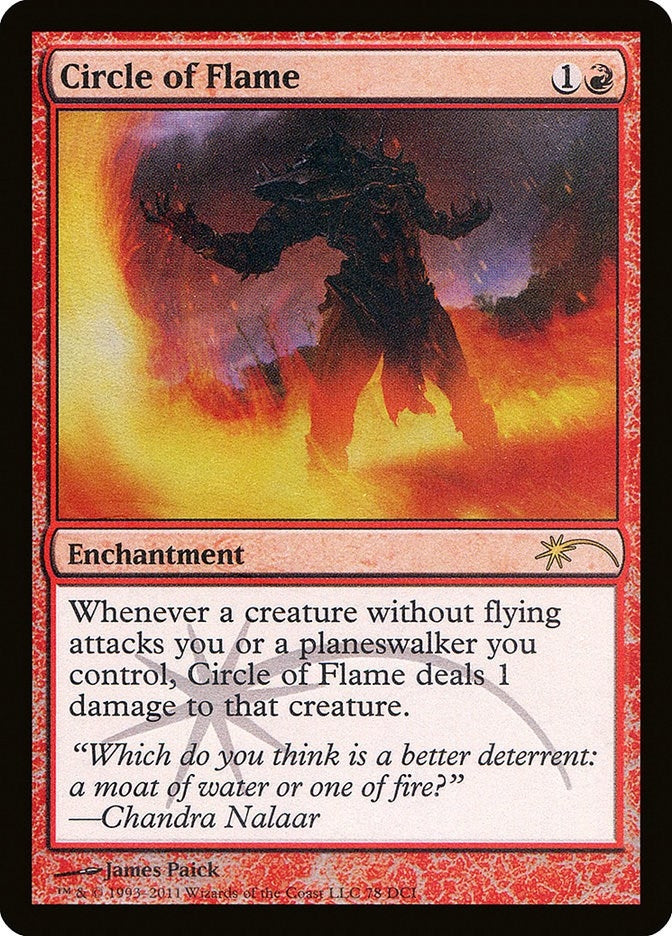 Image for Circle of Flame (78) [WPN & Gateway Promos]