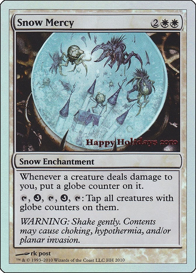 Image for Snow Mercy (2010) - Magic: The Gathering