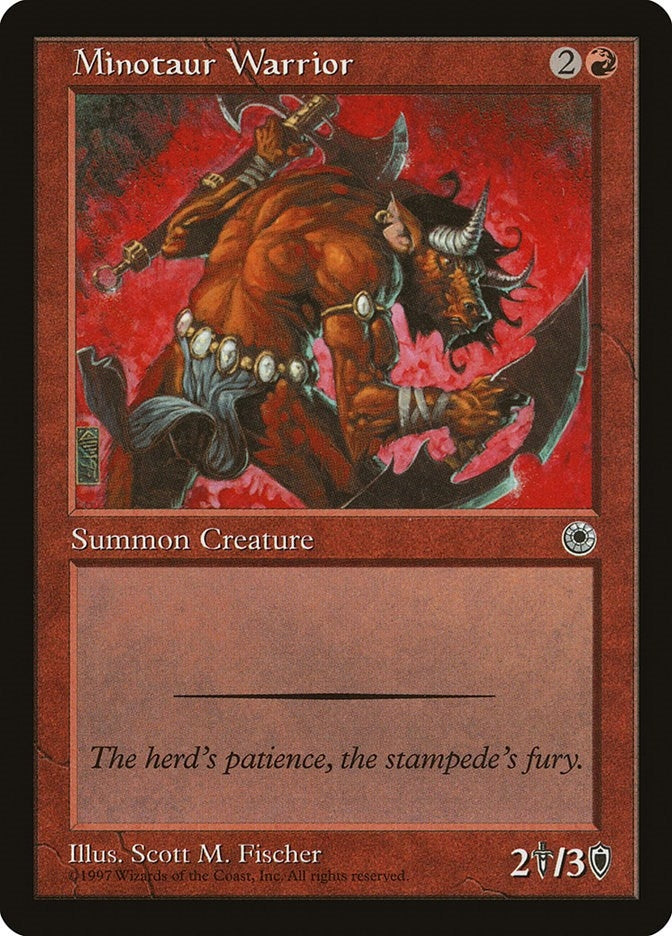 Image for Minotaur Warrior [Portal]