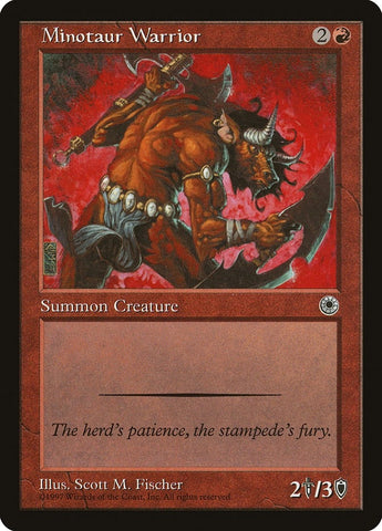 Image for Minotaur Warrior [Portal]