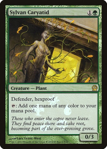 Image for Sylvan Caryatid (180) - Magic: The Gathering